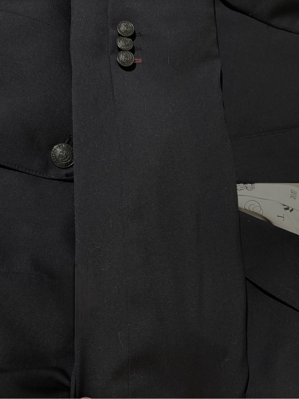 Brooks Brothers Navy Red Fleece Lightweight Wool Blazer with Beautiful Lining - Picture 5 of 6